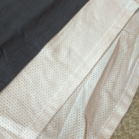 Men’s Nike Long Mesh Tail T—Shirt Gray XXL - Picture 5 of 7